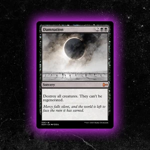 Damnation - Tarjeta MTG personalizada - Alta calidad - Imagen 1 de 5