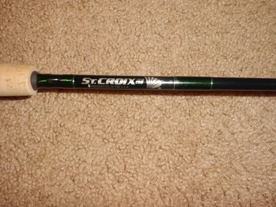 ST CROIX Tidemaster Inshore TC76LM Casting 7'6" Rod made in USA- 6-12 lb test - Image 1 of 4