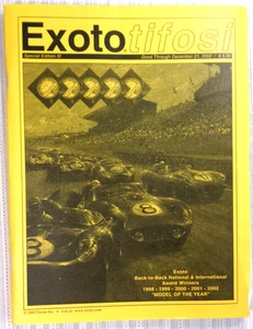 Exoto Tifosi 2002 Special Edition III 1998-2002 Model of the Year Racing Winners - Picture 1 of 4