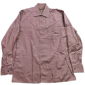 Ermenegildo Zegna Hemd Herren Large gestreift Preppy Academia Karriere Profi - Bild 1 von 7