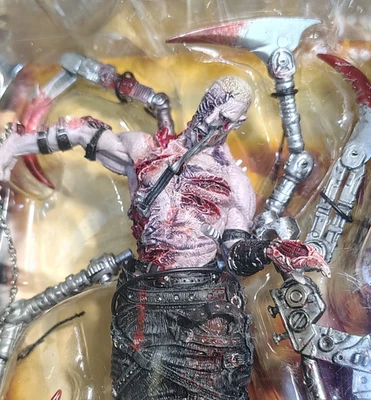 McFarlane Toys Spawn Clive Barkers Tortured Souls 2 The Fallen ZAIN 2002 NA CAIXA - Imagem 1 de 4