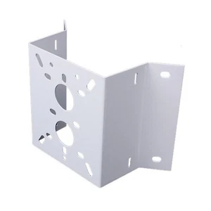 Space-Saving Adapter CCTV Mount Outdoor Installation Camera Adjustment - Photo 1/7