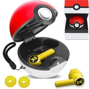 New Kids Wireless Earbuds with Elf Ball Charging Box, Touch Control Wireless ... - Picture 1 of 7