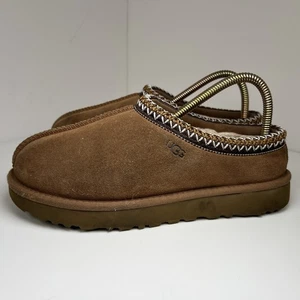 UGG Größe 8 Tasman Damen-Plateauslipper ─ hellbraun - Bild 1 von 11