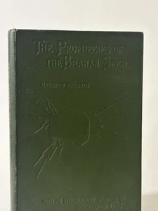 The Prophecies of the Brahan Seer, Mackenzie. 1899 1st Edition Occult Witchcraft - Picture 1 of 2