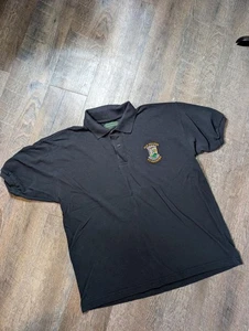 Vintage Old Course St Andrews Scotland Poloshirt: 90s Golf Shirt M, Golfer Geschenk - Bild 1 von 8