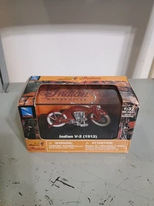 New Ray Indian V-2 1912 1:32 die-cast miniature motorcycle 2004 - Picture 1 of 1