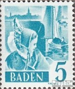 Franz. Zone-Baden 30 unmounted mint / never hinged 1948 Postage stamp - Picture 1 of 1