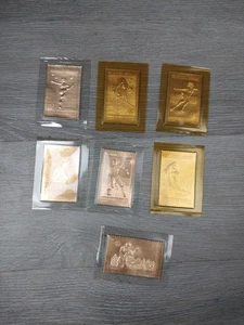 Lot 7 Bernera Island 22k Goldfolie Briefmarken Olympia 1984 - Bild 1 von 8