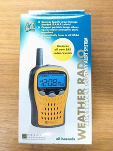 Oregon Scientific Notfall tragbares Wetterradio Modell WR102N -NEU- - Bild 1 von 6