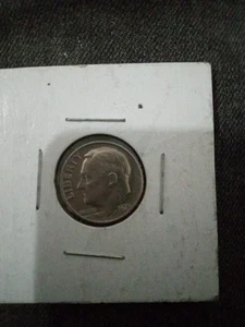 1975 Roosevelt Dime No Mint Mark - Picture 1 of 5