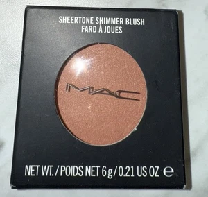 MAC Sheertone Shimmer Blush SUNBASQUE 6 g / 0.21 oz *NEW* - Picture 1 of 2