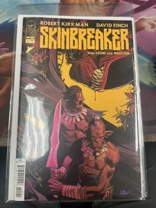SKINBREAKER #1 CVR D INC 1:25 LORENZO DE FELICI VARIANT IMAGE COMICS - Picture 1 of 1