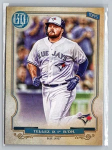 Topps Gypsy Queen #253 2020 Rowdy Tellez - Imagen 1 de 2