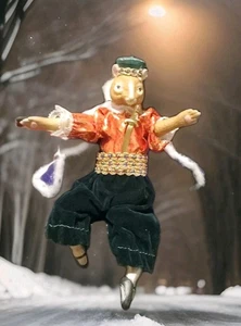 Vintage Nutcracker Ballet Christmas Ornament Doll Smithsonian Institute  - Picture 1 of 11