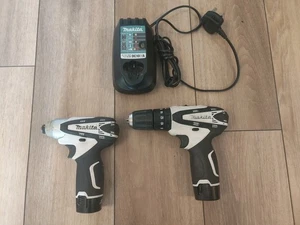 Makita 10.8V Drill and Impact Driver Set - Picture 1 of 5