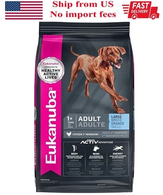 Eukanuba Adult Large Breed Dry Dog Food, 30 lb Bag, fast shipping from US...
