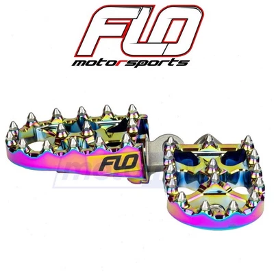 Flo Moto Style Footpeg Set for 2018-2020 Harley Davidson FLDE Deluxe 107 - oc Foto 1 de 4
