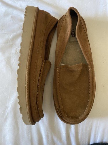 Mocassini slip on Ugg Dex ciabatte soffici taglia UK 9