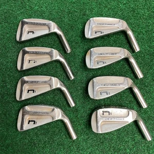 Nicklaus N1 Linear Dynamics 3-PW iron set heads only RH - Picture 1 of 16