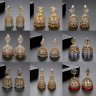 Ethnic Vintage Bollywood Jhumka Jhumki Dangle Drop Earrings Women Indian Gypsy