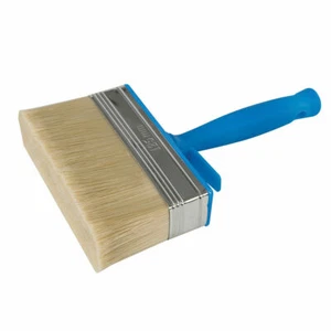 5" Inch Block Shed Fence Paint Brush For Woodstain Creosote Wood Preservative - Picture 1 of 3
