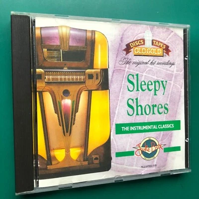 SLEEPY SHORES Instrumental Jazz Pop Soundtrack CD Johnny Pearson Keating 88 RARE - Image 1 of 4