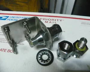 SPECCHIO/MONTAGGIO D/GROVE CON PERNO 20KW TUTTO ACCIAIO INOX CB ANT STUD FORO 3/4" - Foto 1 di 13