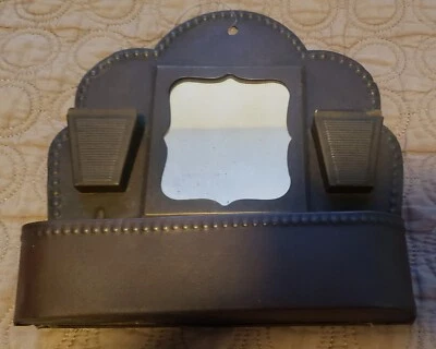 Vintage Replica  Tin Comb Box 9"×9" - Image 1 of 4
