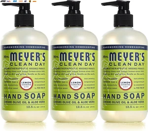 Liquid Hand Soap, Cruelty-Free, and Biodegradable Hand Wash Made with Essential - Picture 1 of 9