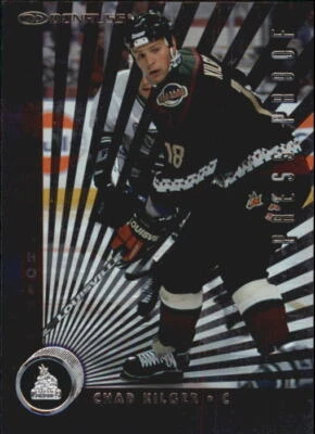 1997-98 Donruss Press Proofs Silver #175 Chad Kilger /2000 - NM-MT - Image 1 of 2