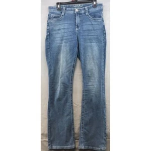 Copperhash Medium Wash Curvy Bootcut Denim Jeans Size 6 Women Regular Fit Casual - Picture 1 of 12