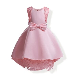 Flower Girls Princess Dress Kids Party Pageant Wedding Bridesmaid Formal Dresses - Picture 1 of 17
