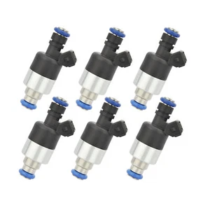 6pcs Fuel Injectors for 85-94 Cadillac Chevrolet Buick Dodge Pontiac 3.1L 3.3L - Picture 1 of 6