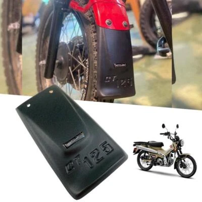 Guardabarros delantero de plástico para Honda Trail CT125 Hunter Cub 20-22 Foto 1 de 3