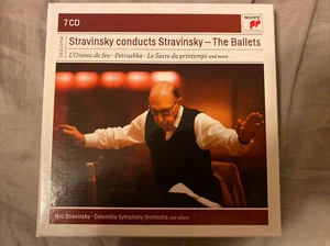 Strawinsky dirigiert Strawinsky: The Ballets (7 CDs, August 2011, Sony Classical) - Bild 1 von 1