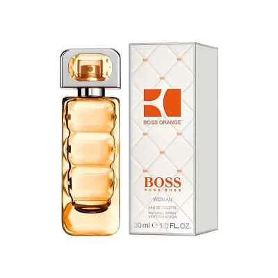 Hugo Boss Orange For Women 30ml-75ml Eau de Toilette Spray Fragrance | Free P&P - Image 1 of 2