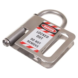 Heavy Duty Hasp - 1 inch X 1 inch - 3 Locks - Picture 1 of 2