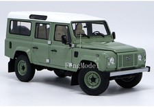 1:18 Scale Land Rover Defender 110 Diecast Model Car collection Decoration Green