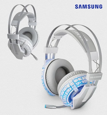Samsung G1000UW Virtual 7.1CH USB PC Juegos Auriculares Auriculares con micrófono Foto 1 de 4