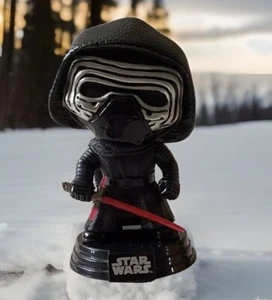 Figura Bobblehead Vinilo Star Wars Kylo Ren 2015 Disney Ciencia Ficción Nº 60 Funko Pop - Imagen 1 de 13