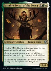 Magic the Gathering (mtg): DMC: Jasmine Boreal of the Seven - Foil - Picture 1 of 1