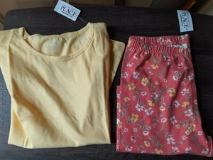 The Children's Place T-Shirt & Shorts Size XL (14) NEW WITH TAGS - Picture 1 of 5
