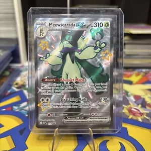 Meowscarada ex 078 Sv: Scarlet & Violet Promo Cards Holo - Picture 1 of 2
