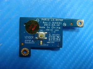 Dell Alienware M18x R1 18.4" Genuine Laptop Power Button Board LS-6578P - Picture 1 of 2
