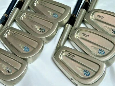 MIURA GOLF IRONS SET CB-1001 FORGED 7PC S-FLEX Golf Clubs - Image 1 of 4