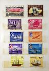 RARE SINGAPORE used Postage STAMP Collections 20 Pcs (Mixed Year) #S1249