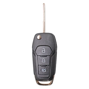 To Suit Ford Ranger/Fiesta/Mondeo Flip Key Shell/Case - Picture 1 of 11