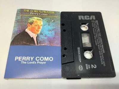 PERRY COMO Audio Cassette Tape THE LORD’S PRAYER 1985 RCA Records Canada CK-2299 - Image 1 of 4