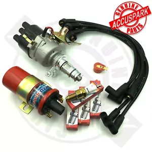 MGB 45D AccuSpark Electronic Ignition Distributor Pack All Years - Neg Earth - Imagen 1 de 14